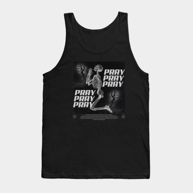 PRAY Tank Top by SpecialForYou